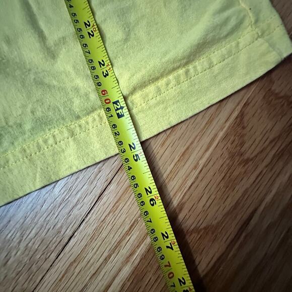 VINTAGE x Womens Yellow Tweety Bird Looney Tunes 90s Graphic Tee SZ L - Picture 4 of 6